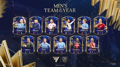 EA FC 24 TOTW 18 squad confirmed – TOTY cant。